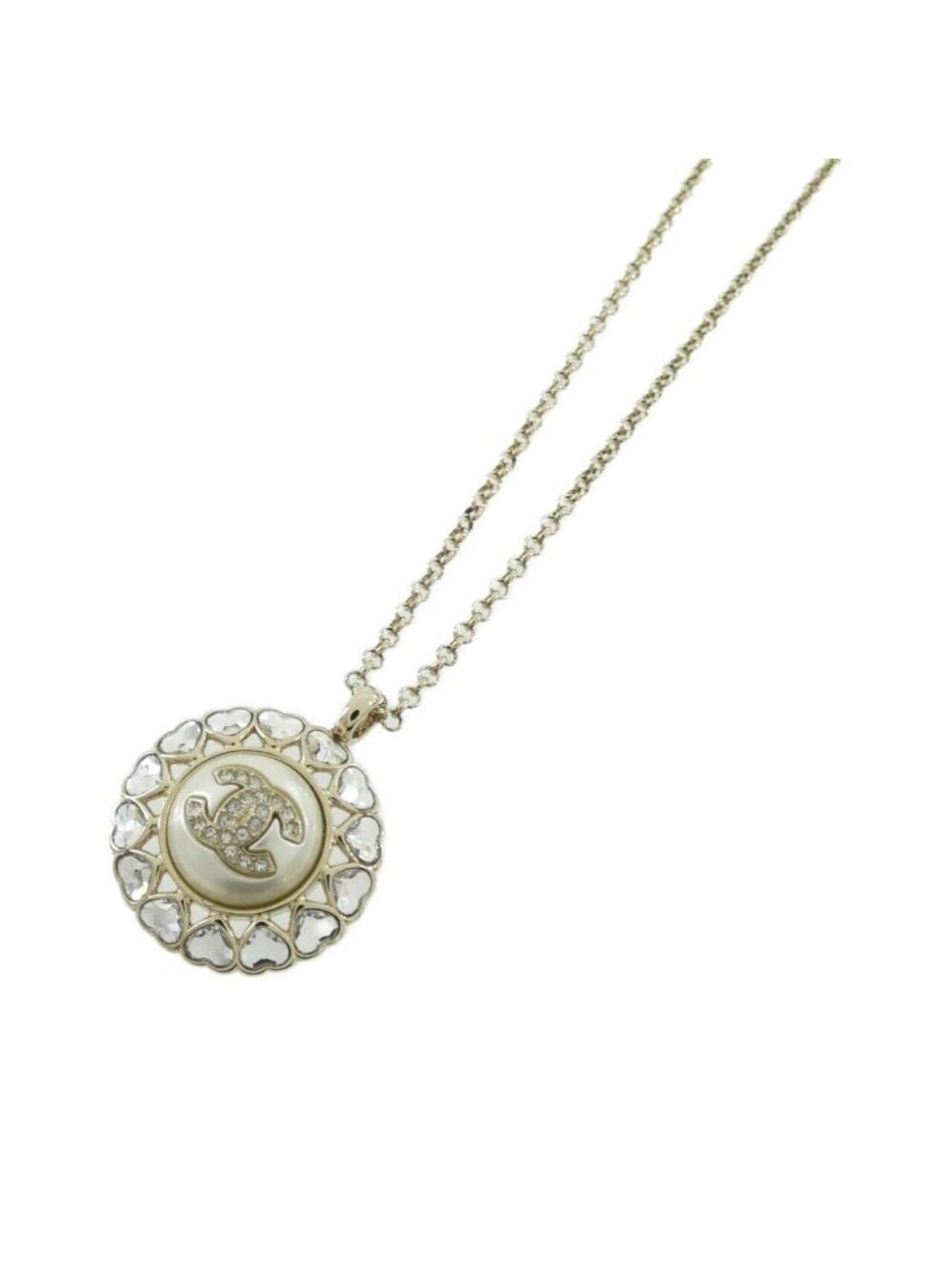 Chanel Necklace Gold